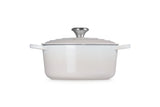EAN 24147303428 - Le Creuset 21177247164430 olla de hierro fundido 4,2 L Blanco imagen 3