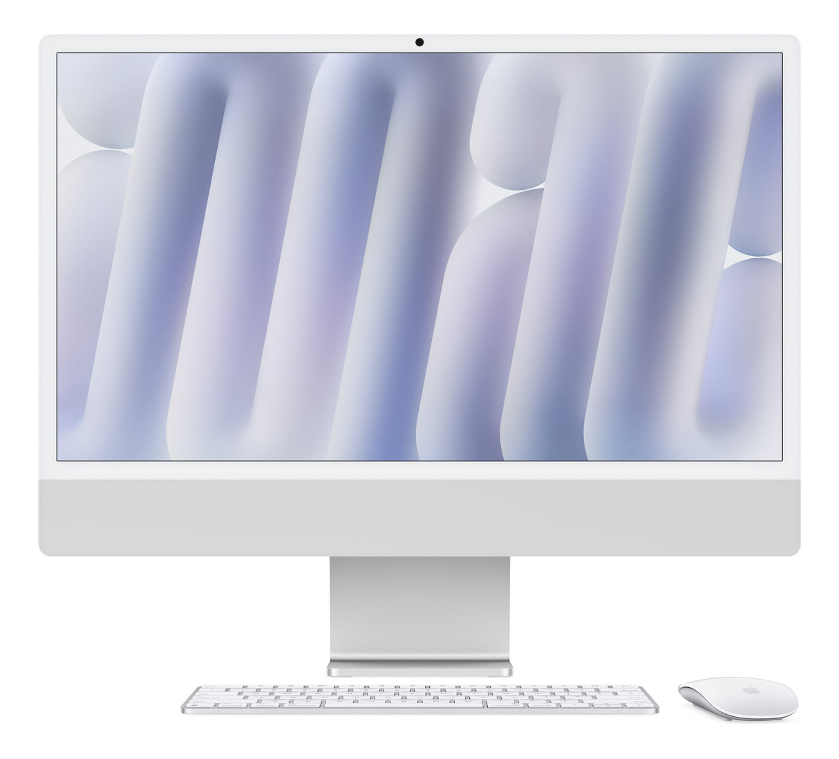 Imac Z1e2 59.62cm 23.5zoll Standardglas M4 8c Cpu 8c Gpu 16c N.E. 16gb 512gb Ssd Ohne Eth Mm Makey De Silber