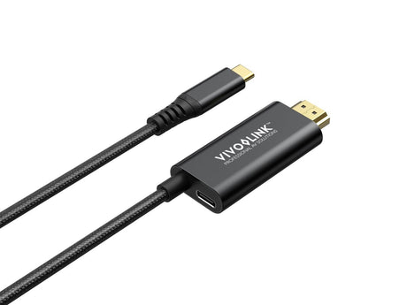EAN 5715328164567 - Vivolink PROUSBCHDMIMM2-CHARGE cable USB USB 3.2 Gen 1 (3.1 Gen 1) 2 m USB C Negro imagen 1