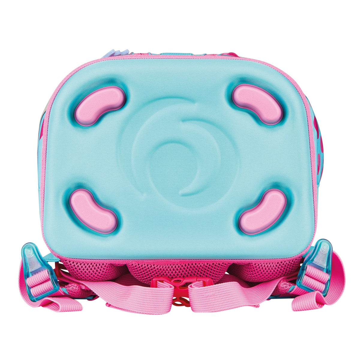 EAN 4008110344539 - Herlitz SoftLight Plus GreenLine Pink Bubbles juego de mochila escolar Chica Poliéster Azul, Rosa imagen 3