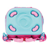 EAN 4008110344539 - Herlitz SoftLight Plus GreenLine Pink Bubbles juego de mochila escolar Chica Poliéster Azul, Rosa imagen 3