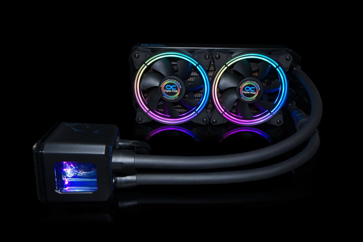 EAN 4250197117289 - Alphacool Eisbaer Aurora 240 Procesador Sistema de refrigeración líquida todo en uno 12 cm Negro 1 pieza( imagen 4