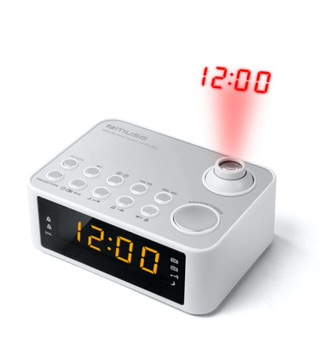 EAN 3700460203542 - Muse M-178 PW Reloj Digital Plata, Blancoimagen 1)