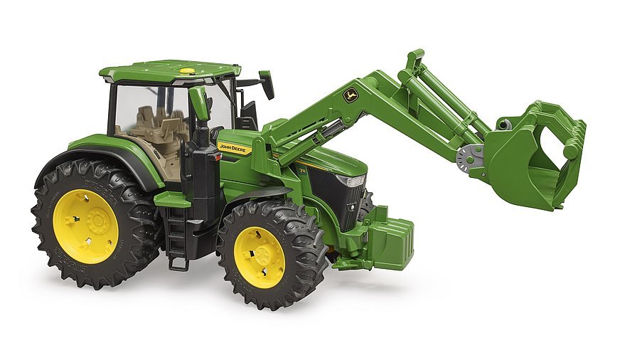 Bruder John Deere 7r 350 Mit Frontlader, Modellfahrzeug 03151