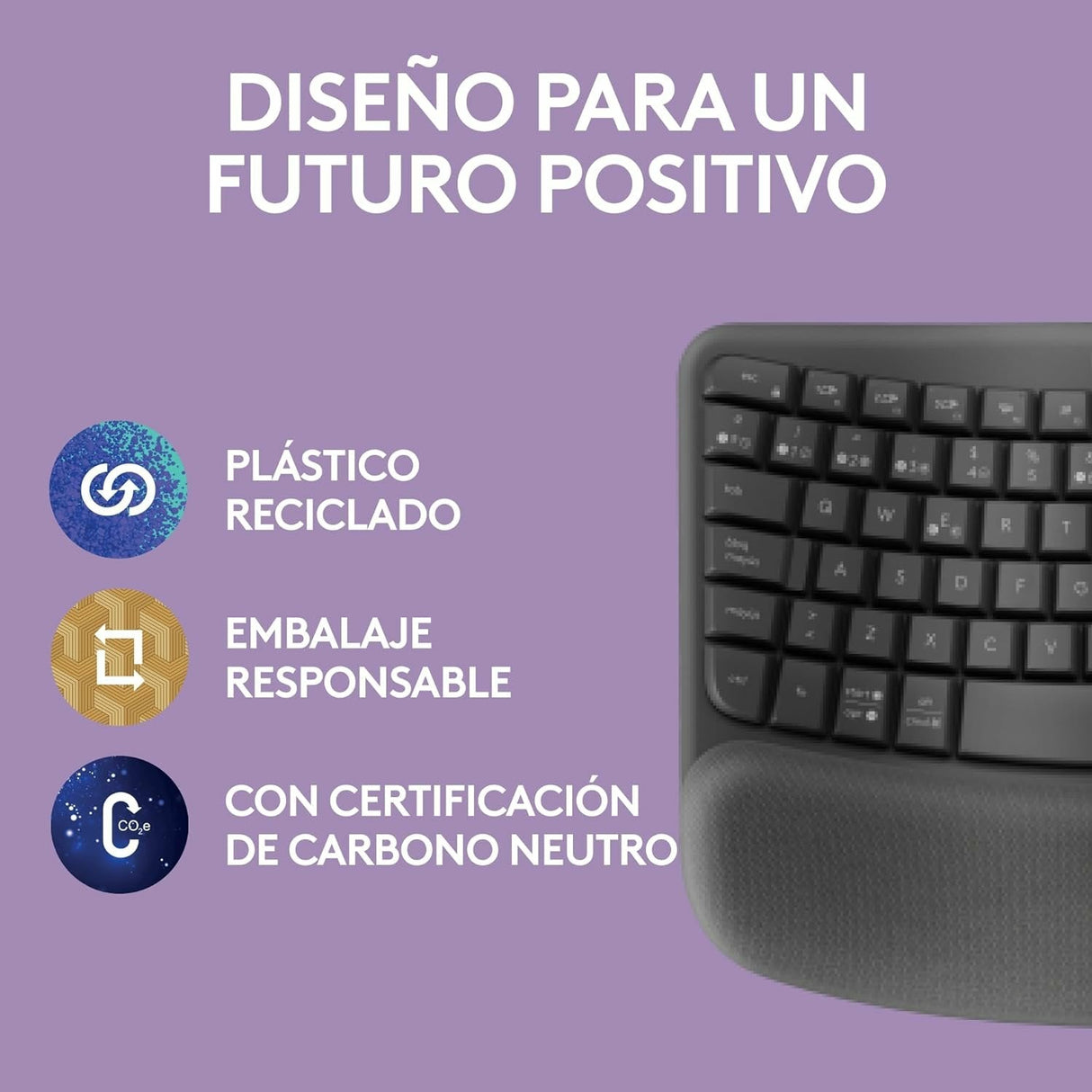 EAN 5099206117204 - Logitech 920-012296 teclado Oficina RF Wireless + Bluetooth imagen 14
