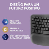 EAN 5099206117204 - Logitech 920-012296 teclado Oficina RF Wireless + Bluetooth imagen 14