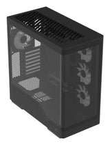 EAN 4711530964071 - Aerocool P500A-BK Midi Tower Negro imagen 3