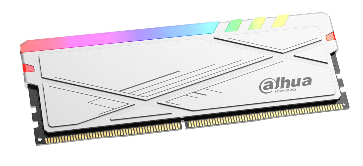 Memoria Ddr4 Dahua 2x16gb 3600 C600 Rgb Blanco
