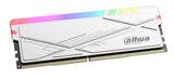 Memoria Ddr4 Dahua 2x16gb 3600 C600 Rgb Blanco