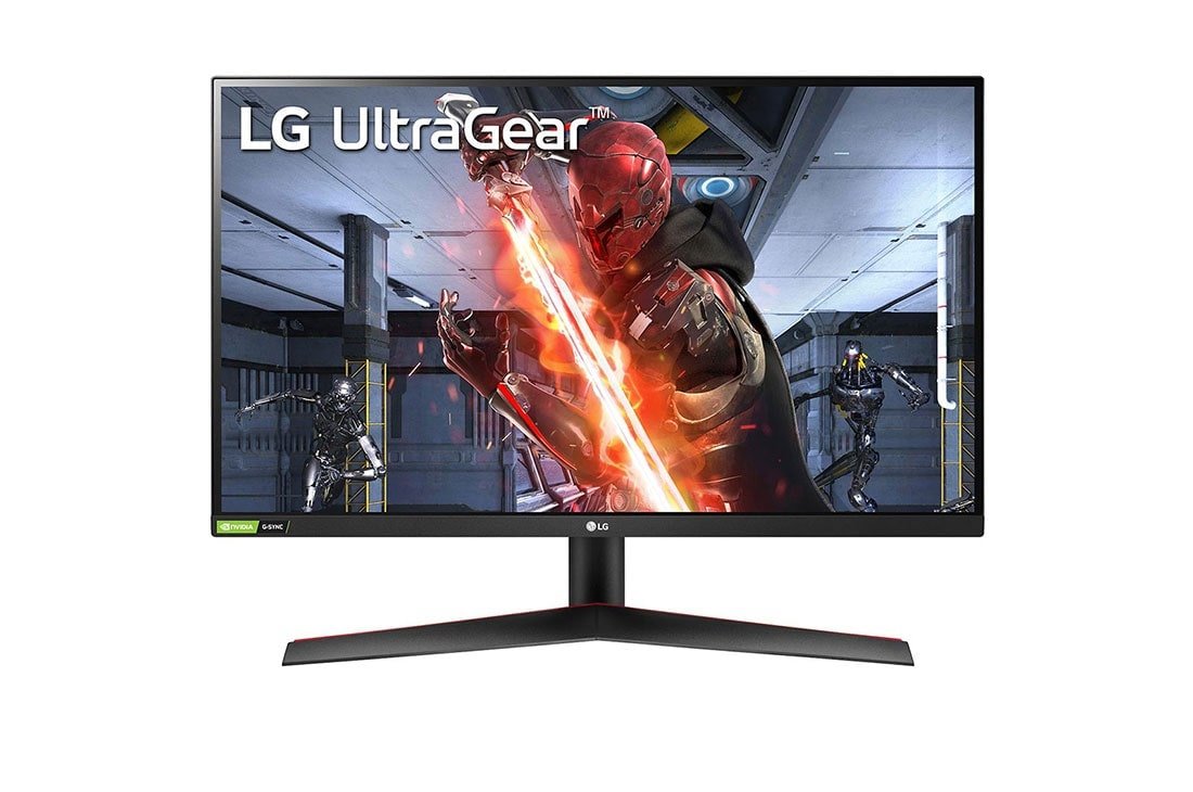 Lg 27gn60r-B Pantalla Para Pc 68,6 Cm (27") 1920 X 1080 Pixeles Full Hd Led Negro
