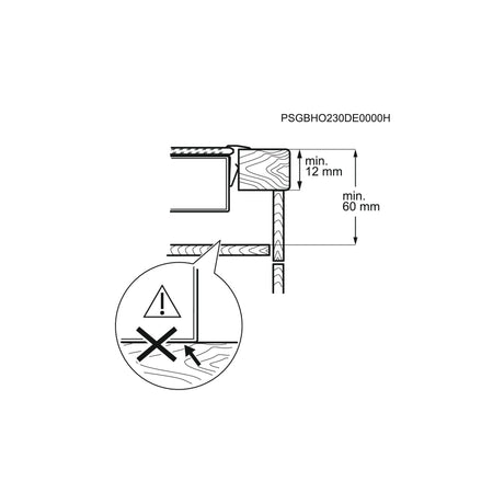 EAN 7332543982851 - Electrolux LHR3233CK Negro Integrado 29 cm Cerámico 2 zona(s) imagen 23