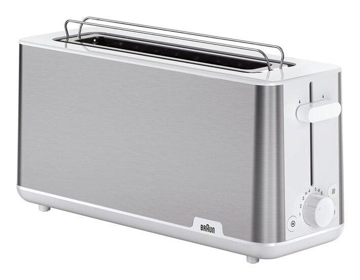EAN 8021098004635 - Braun HT 1610 8 1030 W Acero inoxidable, Blanco imagen 1