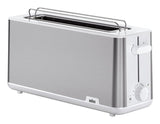 EAN 8021098004635 - Braun HT 1610 8 1030 W Acero inoxidable, Blanco imagen 1