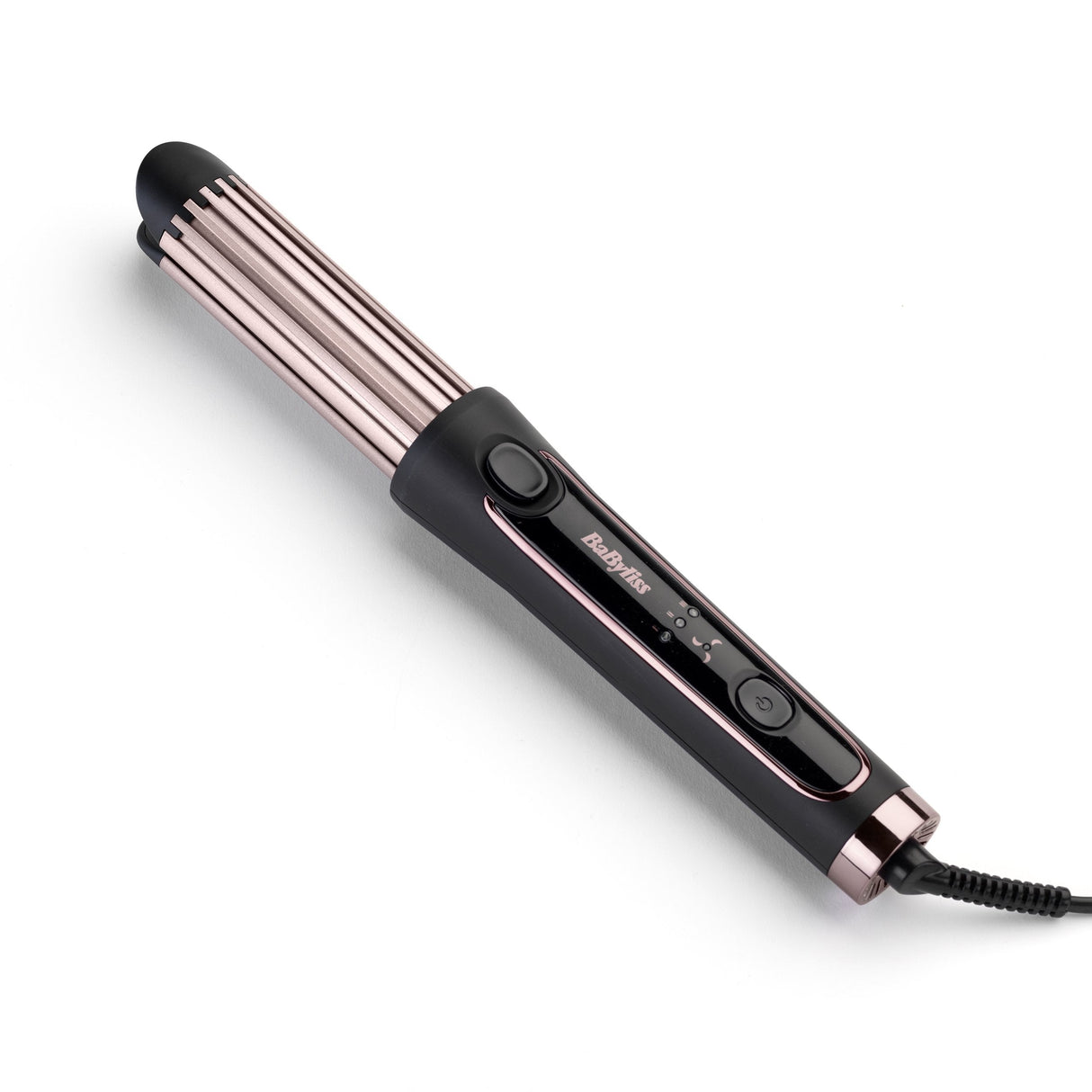 Rizador De Pelo Babyliss Curl Styler Luxe  Negro, Oro Rosa 32 W 2,5 M
