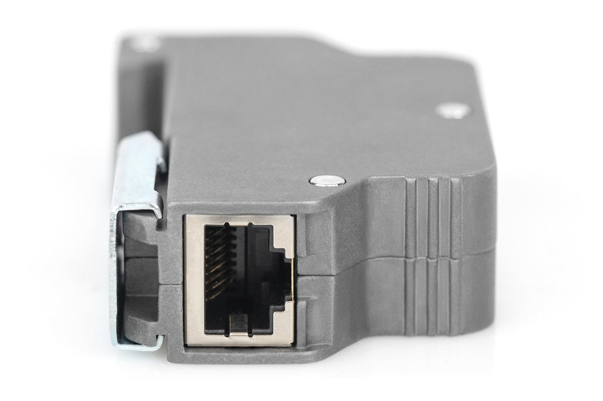 Digitus Poe Surge Protector (Rj45) Montaje En Riel Din. Interior