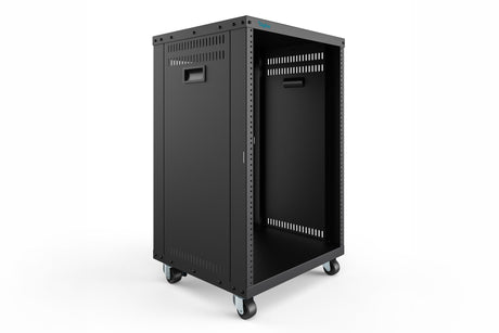 EAN 4016032490319 - Digitus DN-48001 armario rack 16U Rack o bastidor independiente Negro imagen 3