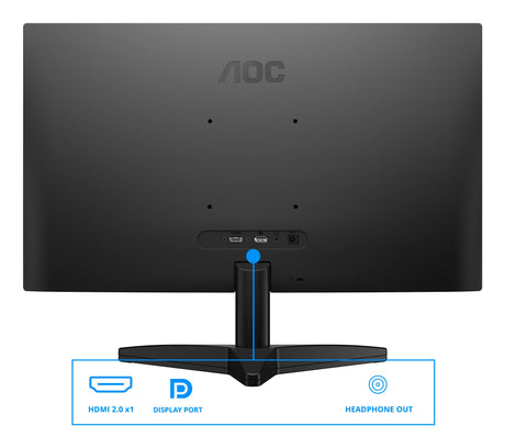 EAN 4038986143196 - AOC B3 Q24B36X pantalla para PC 60,5 cm (23.8") 2560 x 1440 Pixeles Quad HD LED Negro imagen 3