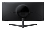 Monitor Profesional Ultraparonámico Curvo Samsung 34"  Viewfinity S S34h550gau 34' Uwqhd Negro