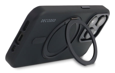 EAN 8720593010782 - Decoded D24IPO15PLLSBC1FK funda para teléfono móvil 17 cm (6.7") Negro, Transparente imagen 7
