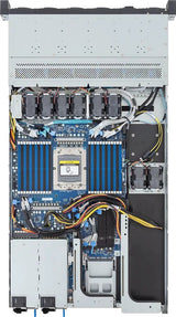 Gigabyte Barebone R163-Zg2-Aaj2 Rev. 3.X Rack Server 1u Single Socket Sp5 6nr163zg2dr000acj2