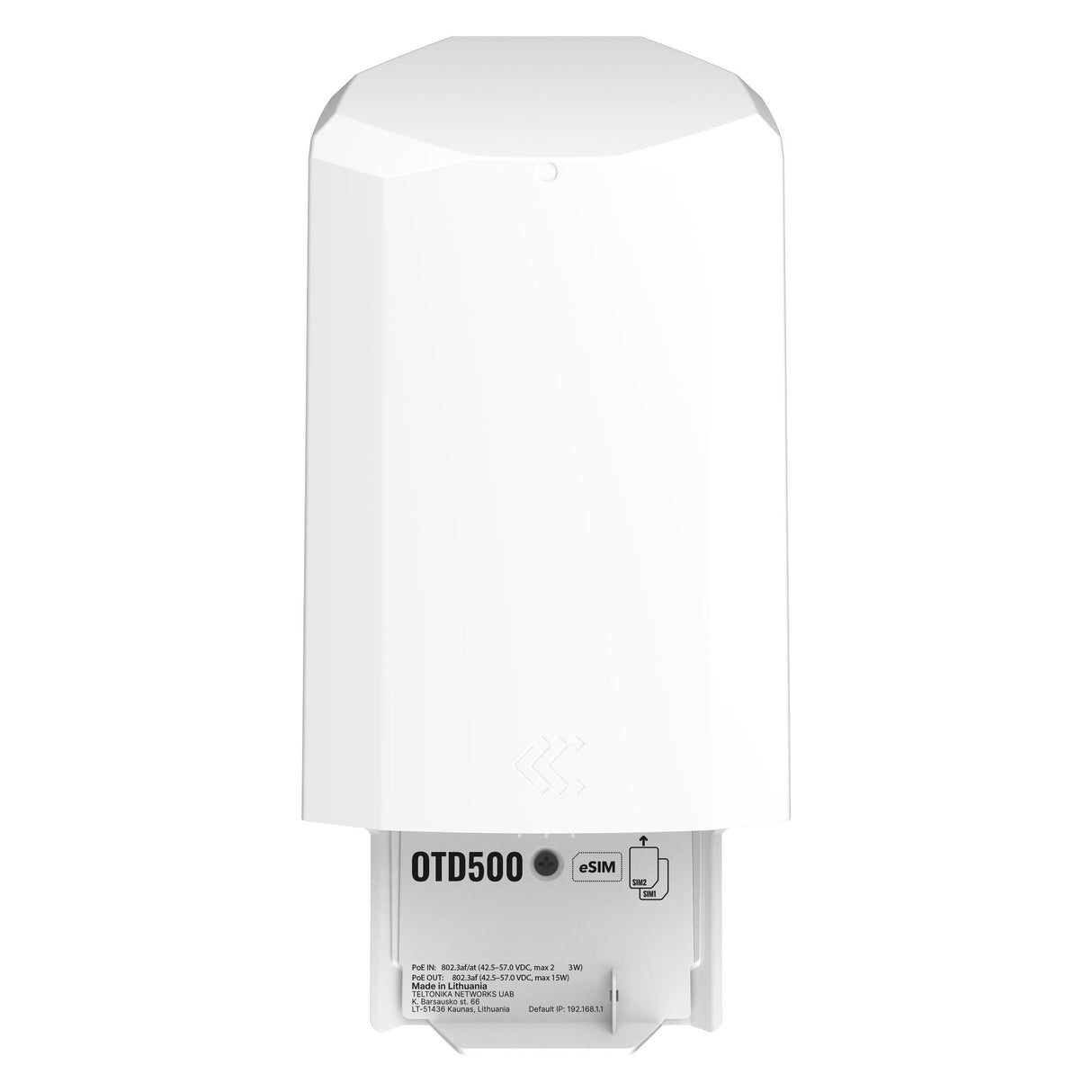 Teltonika Otd500 Outdoor 5g Router, Ip55, 5g, 4g Cat 19, 3g, Esim, Poe-In/Out