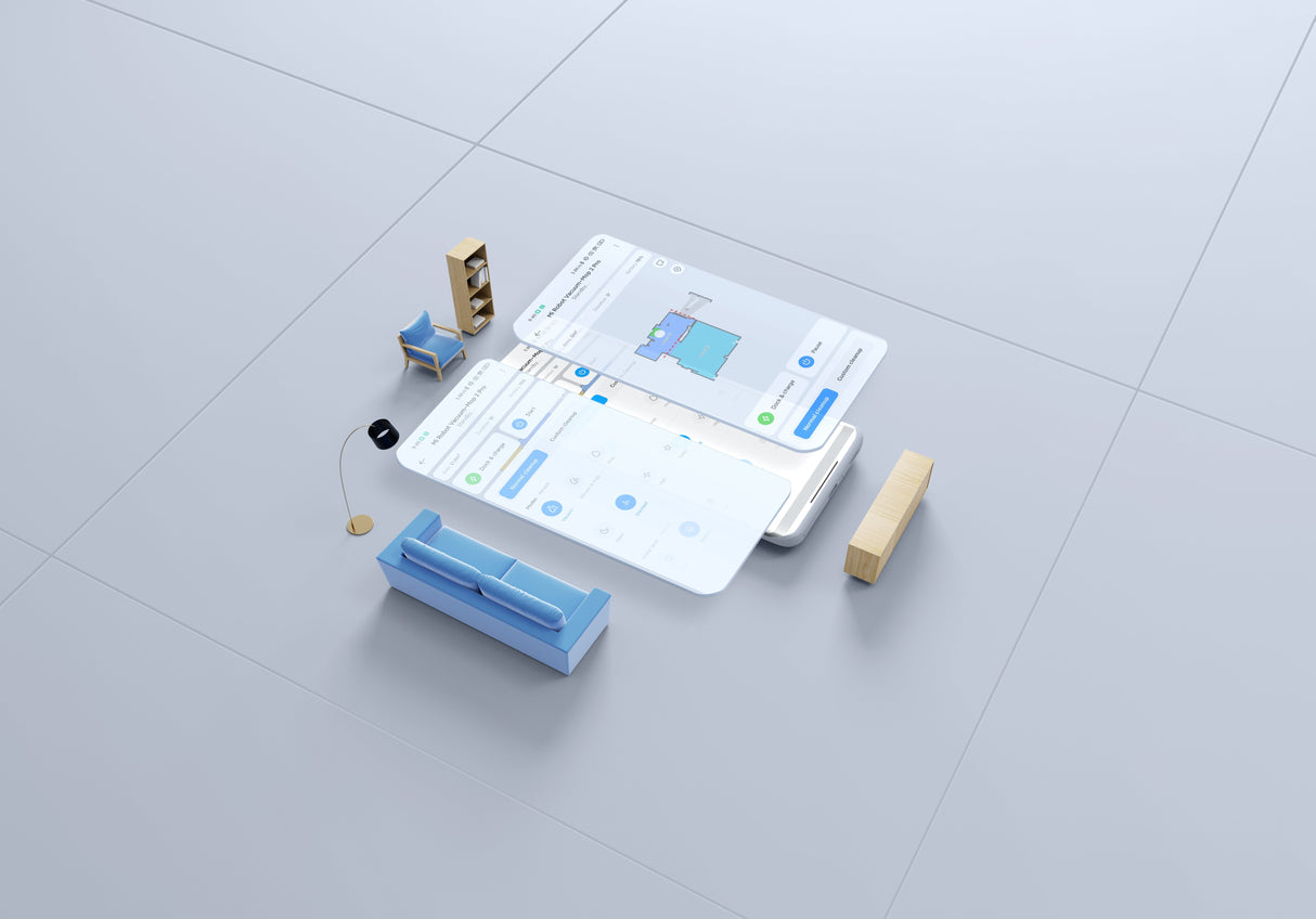 Robot Aspirador Xiaomi Mi Robot Vacuum Mop 2 Pro  Friegasuelos  Control Por Wifi  Blanco
