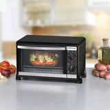 Horno Eléctrico Rommelsbacher Bg950   10 L 950 W Negro, Mini Horno Negro, Horno Eléctrico, 10 L, 950 W, 10 L, 950 W, 80 - 230 °C, Minorista