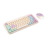 Teclado Y Raton Bluetooth Tanooki