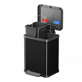 Hailo Öko Duo Plus M Black, Matte