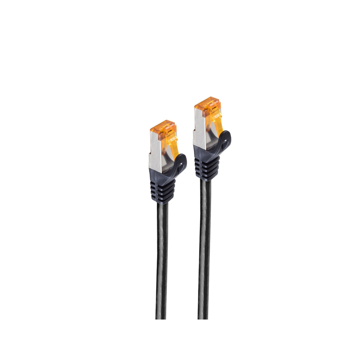 Shiverpeaks Cable De Red Cat. 6a S/Ftp Outdoor Negro 5,0m