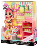 Muñeca  Mga Entertainment L.O.L. Surprise Omg Sweet Nails - Rosay Pops Fruit Shop 503842-Euc