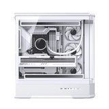 Jonsbo D400 Pc-Gehäuse, Midi Tower, Atx, Tempered Glass - Weiss
