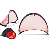 Pure2improve Pop-Up Football Goal Set