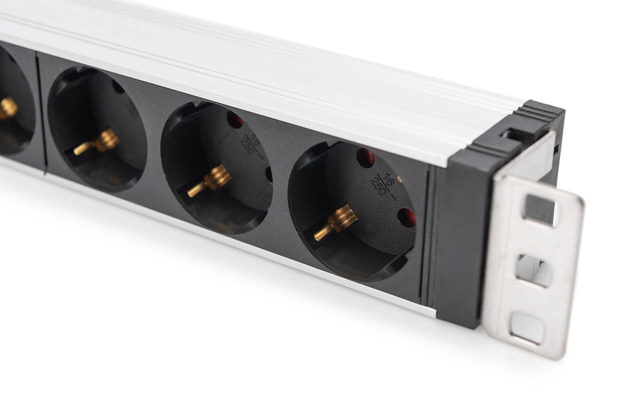 EAN 4016032483588 - Digitus DN-95432 unidad de distribución de energía (PDU) 6 salidas AC 1U imagen 3