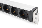 EAN 4016032483588 - Digitus DN-95432 unidad de distribución de energía (PDU) 6 salidas AC 1U imagen 3