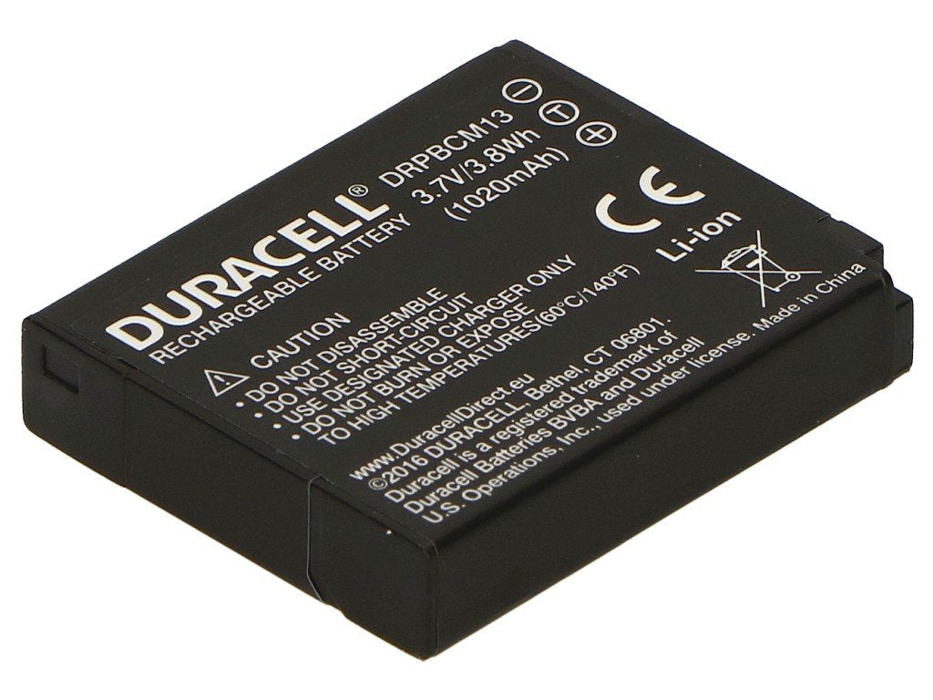 EAN 5055190142578 - Duracell DRPBCM13 batería para cámara/grabadora Ión de litio 1020 mAh imagen 3