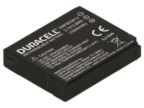 EAN 5055190142578 - Duracell DRPBCM13 batería para cámara/grabadora Ión de litio 1020 mAh imagen 3