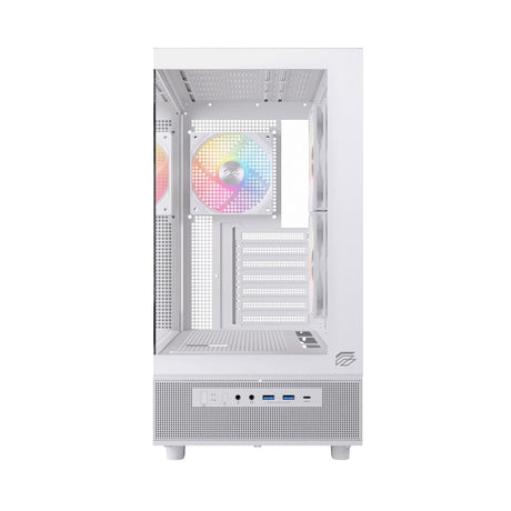 EAN 6977277369151 - Einarex EXCS-PR-500R-W carcasa de ordenador Midi Tower Blanco imagen 8