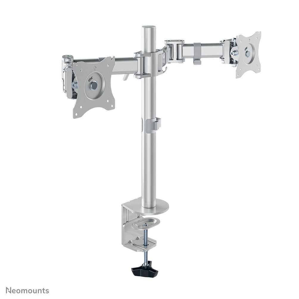 EAN 8717371445256 - Neomounts NM-D135DSILVER soporte para monitor 68,6 cm (27") Escritorio Plata imagen 4