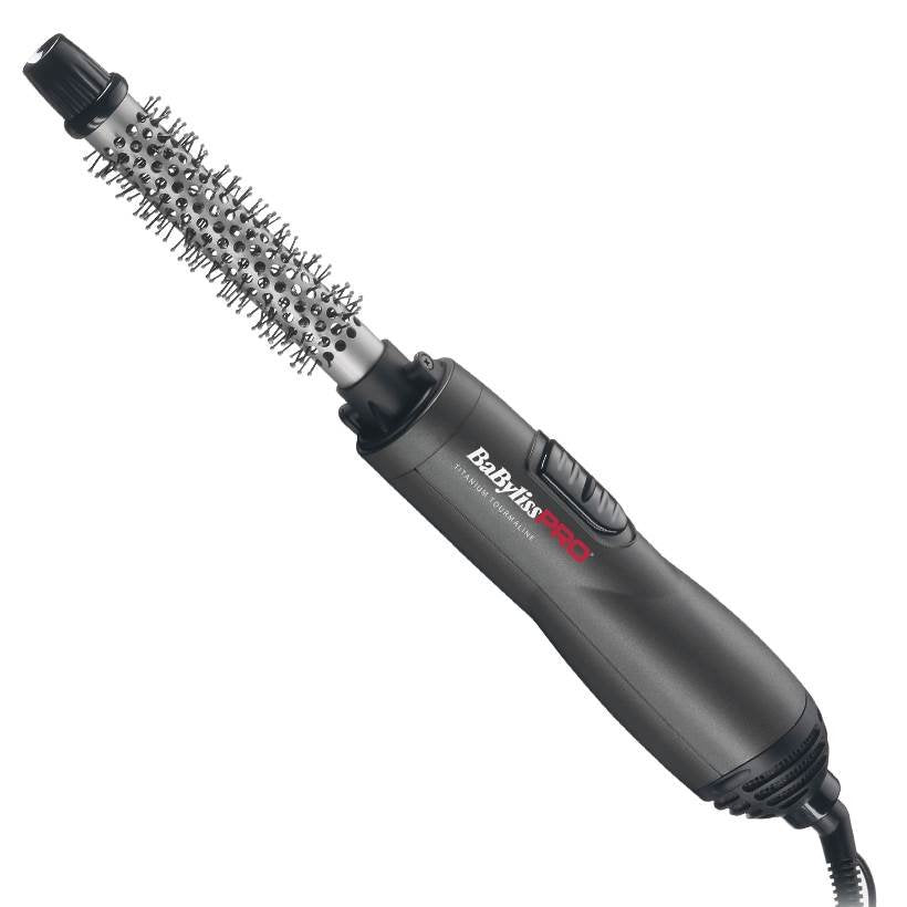 EAN 3030050060942 - BaByliss BAB2675TTE Utensilio de peinado Cepillo de aire caliente Caliente Negro, Acero inoxidable 700 W  imagen 1