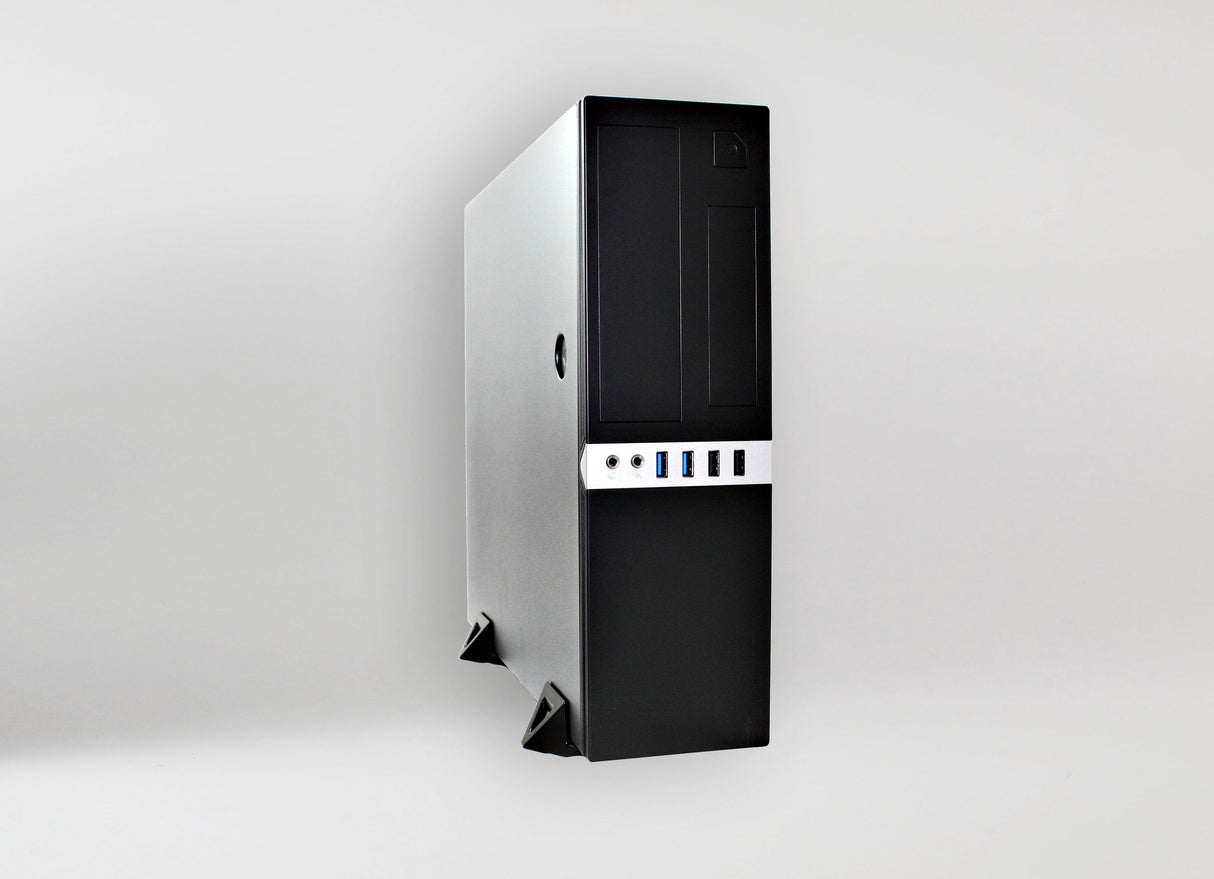 Coolbox Caja Pc Matx Slim T450s 2usb3.0/2usb2.0 Con Fuente 300w