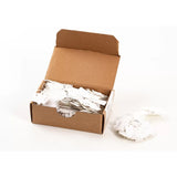 Etiquetas Colgantes Herma 15x24 Mm Con Hilo Blanco 1000 Piezas.