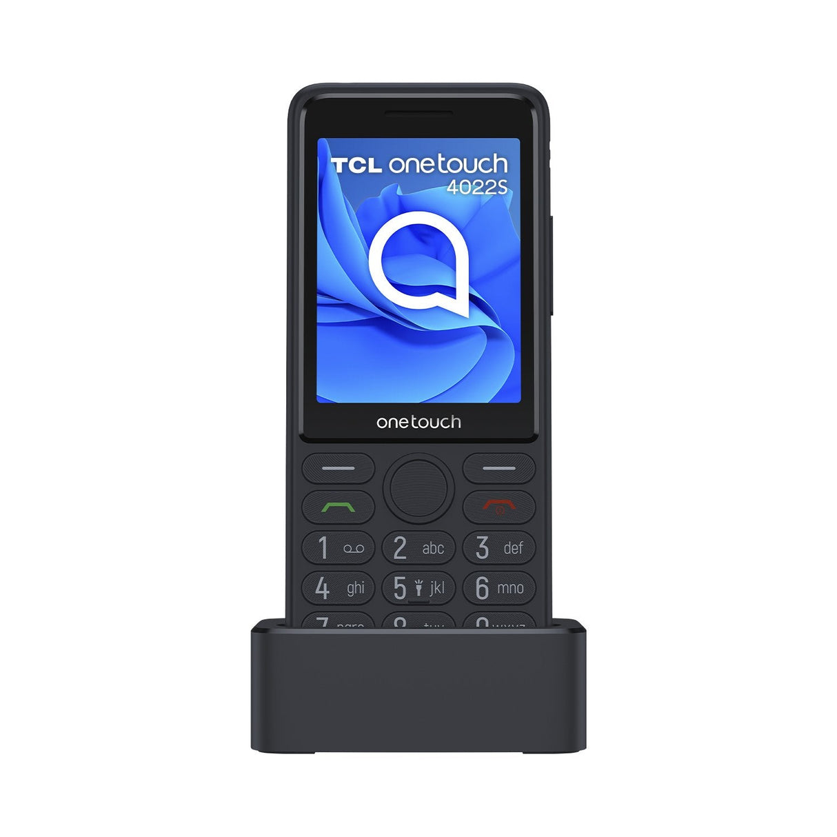 Teléfono Móvil Tcl One Touch 4022s Gris Oscuro