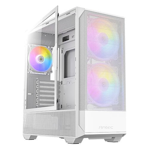 Caja Antec Nx416l Atx 1xusb3.0 / 1xusbc Sin Fuente Blanca