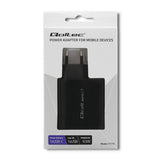 EAN 5901878517162 - Qoltec 51716 adaptador e inversor de corriente Interior 63 W Negro imagen 2