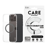 EAN 5715685004148 - PanzerGlass CARE™ by ® Urban Combat Case Transparent w. Black MagSafe iPhone 16 Pro Max funda para teléfo imagen 2
