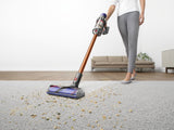 EAN 5025155088081 - Dyson Cyclone V10 Absolute Aspiradora escoba 2 en 1 Batería Secar Sin bolsa Cobre, Níquel imagen 8