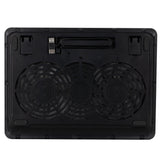 EAN 8435430617689 - NGS Jetstand almohadilla fría 39,6 cm (15.6") 1000 RPM Negro imagen 7