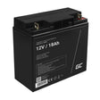EAN 5902701411558 - Green Cell AGM09 batería recargable industrial Sealed Lead Acid (VRLA) 18000 mAh 12 V imagen 1