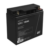 EAN 5902701411558 - Green Cell AGM09 batería recargable industrial Sealed Lead Acid (VRLA) 18000 mAh 12 V imagen 1